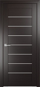 Товар Межкомнатная дверь Лу-7 Венге (стекло сатинат, 900кс2000)